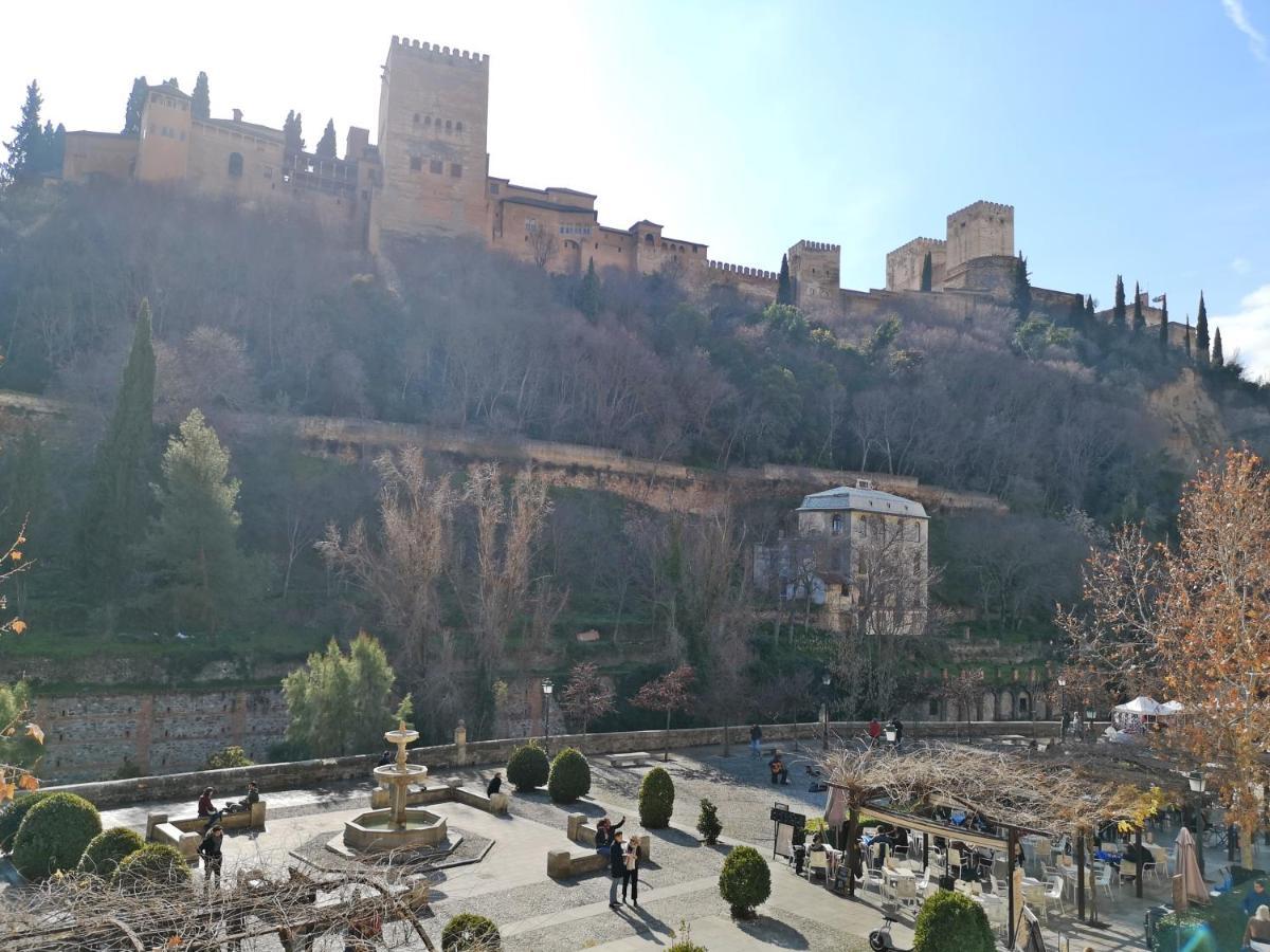 The Nasrid Palace From Your Bed ! Granada Exterior foto
