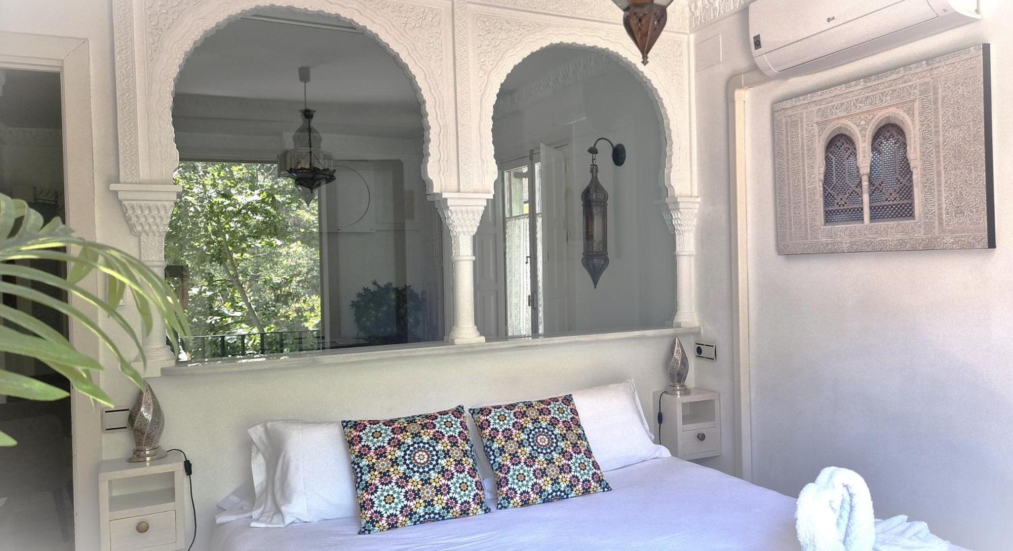 The Nasrid Palace From Your Bed ! Granada Exterior foto