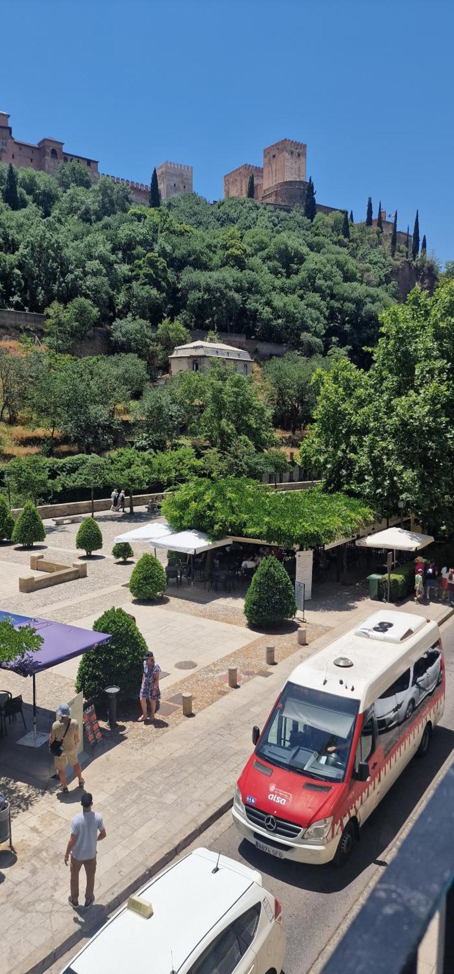 The Nasrid Palace From Your Bed ! Granada Exterior foto