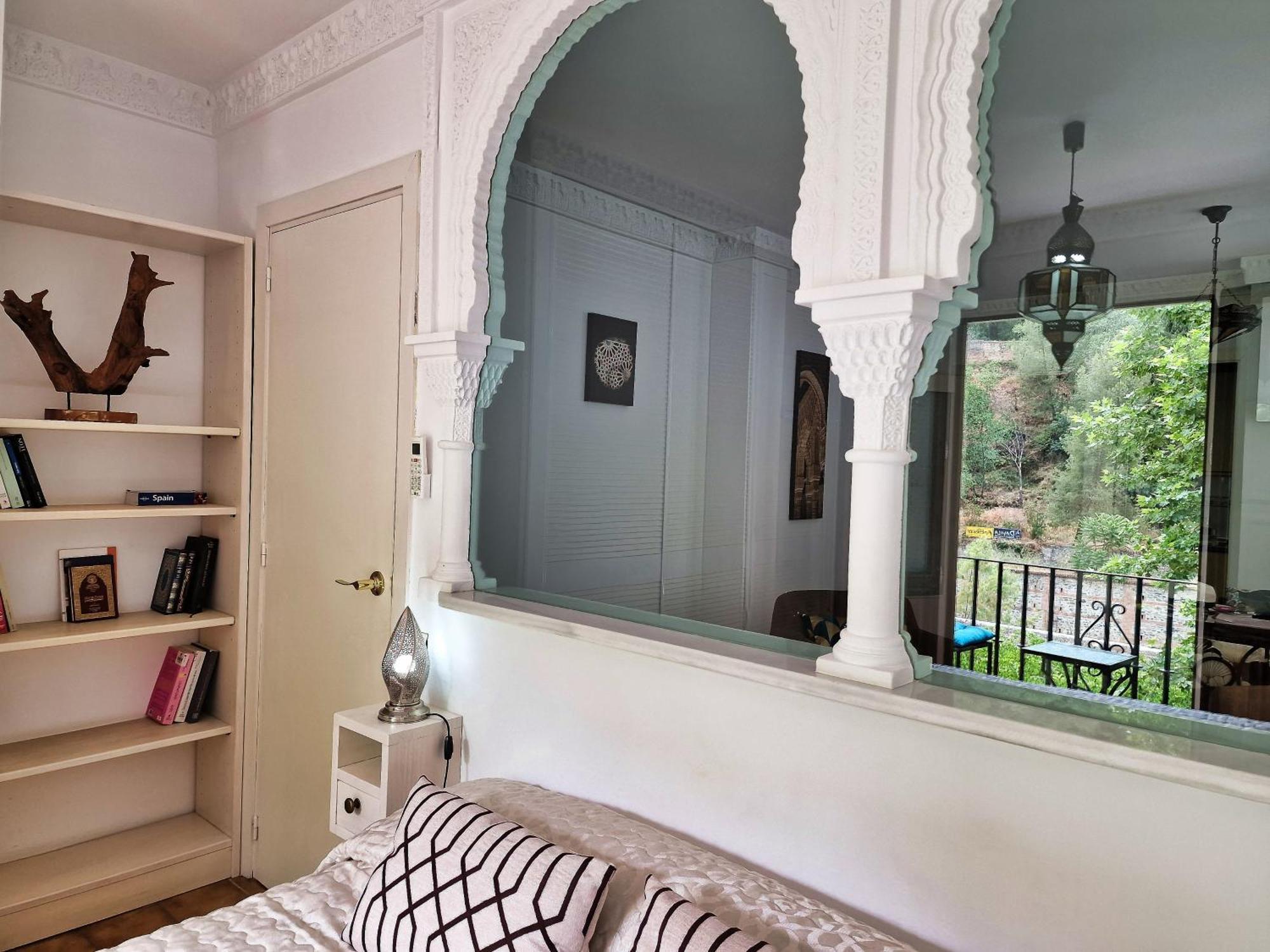 The Nasrid Palace From Your Bed ! Granada Exterior foto